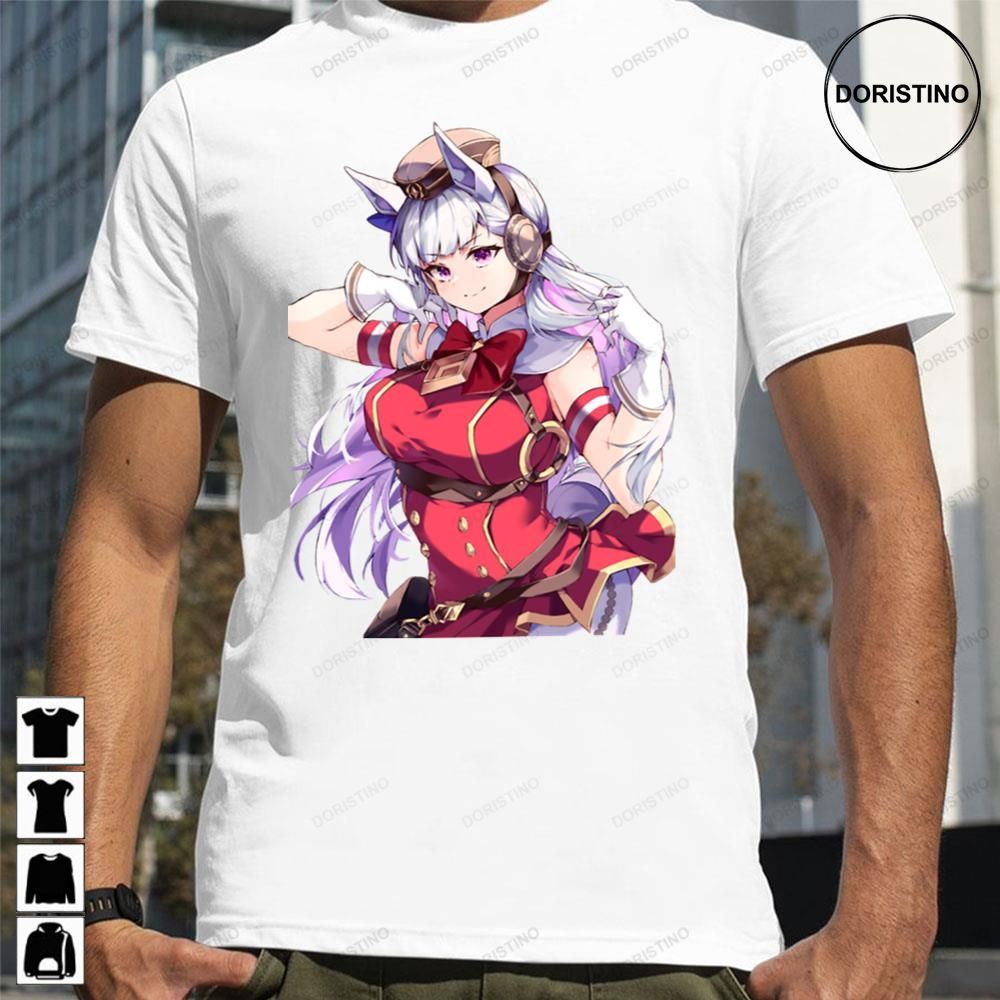 Gold Ship Uma Musume Pretty Derby Limited Edition T-shirts